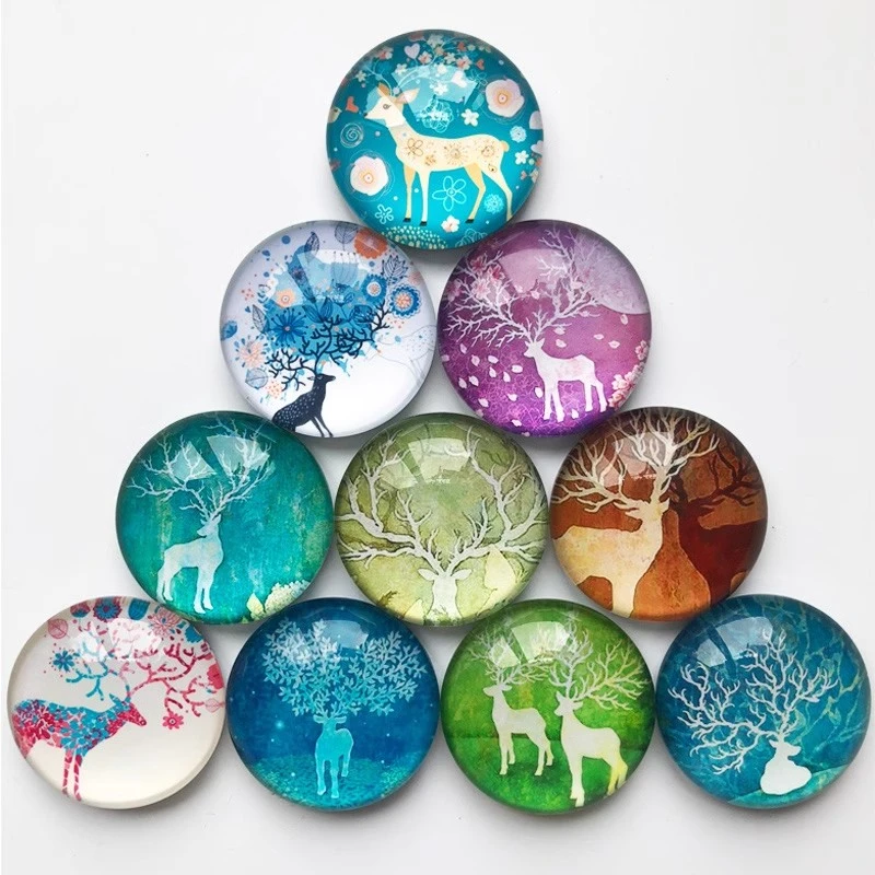 Glass Refrigerator Magnet-05
